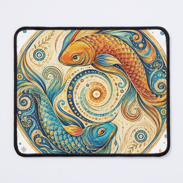 Item preview, Yin Yang, fish zodiac designed and sold by P Bernardo | Art Shop.