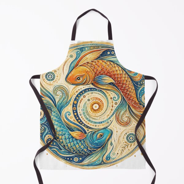 Item preview, Yin Yang, fish zodiac designed and sold by P Bernardo | Art Shop.