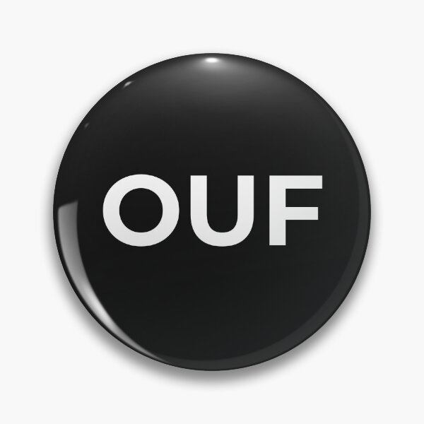 Item preview, “OUF – French Slang designed and sold by Voici.