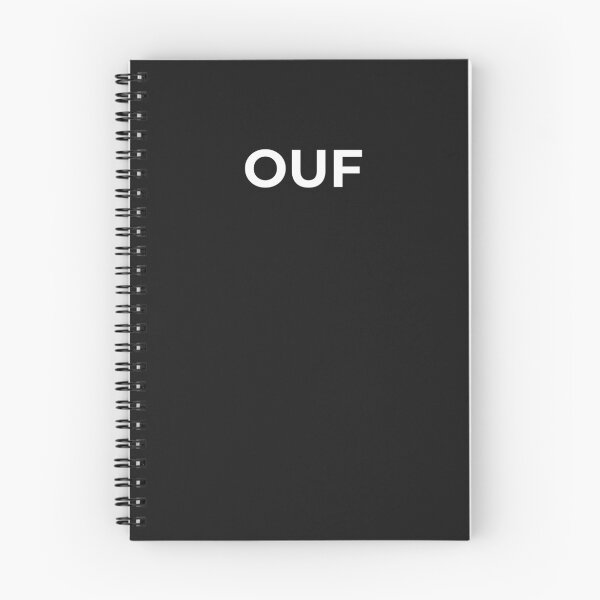 Item preview, “OUF – French Slang designed and sold by Voici.