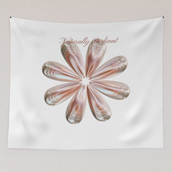 Item preview, Elegant Rose Gold Metallic Floral Art designed and sold by MinimalAurashop.