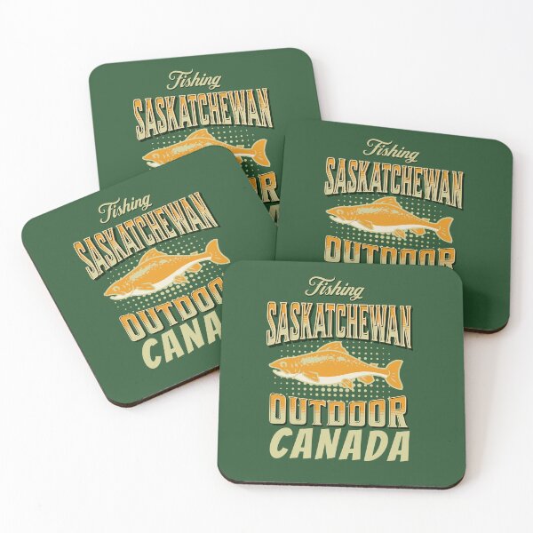 Item preview, Fishing in Saskatchewan, Canada designed and sold by BigfeetLittlepaws.