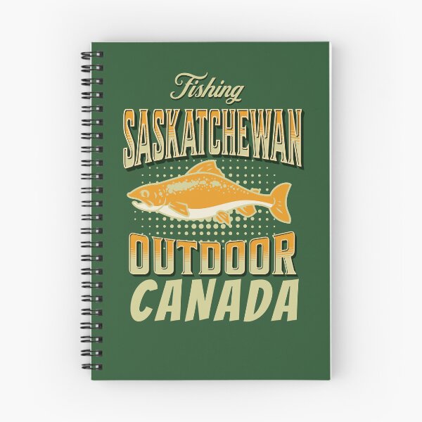Item preview, Fishing in Saskatchewan, Canada designed and sold by BigfeetLittlepaws.