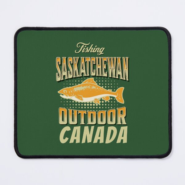 Item preview, Fishing in Saskatchewan, Canada designed and sold by BigfeetLittlepaws.