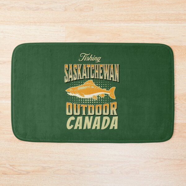 Item preview, Fishing in Saskatchewan, Canada designed and sold by BigfeetLittlepaws.
