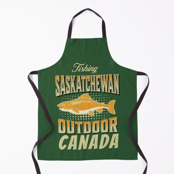 Item preview, Fishing in Saskatchewan, Canada designed and sold by BritishDelights.