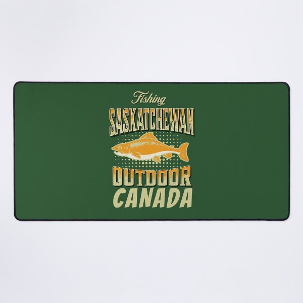 Item preview, Fishing in Saskatchewan, Canada designed and sold by BigfeetLittlepaws.