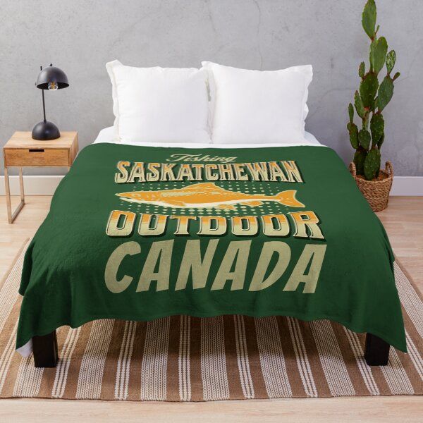 Item preview, Fishing in Saskatchewan, Canada designed and sold by BritishDelights.