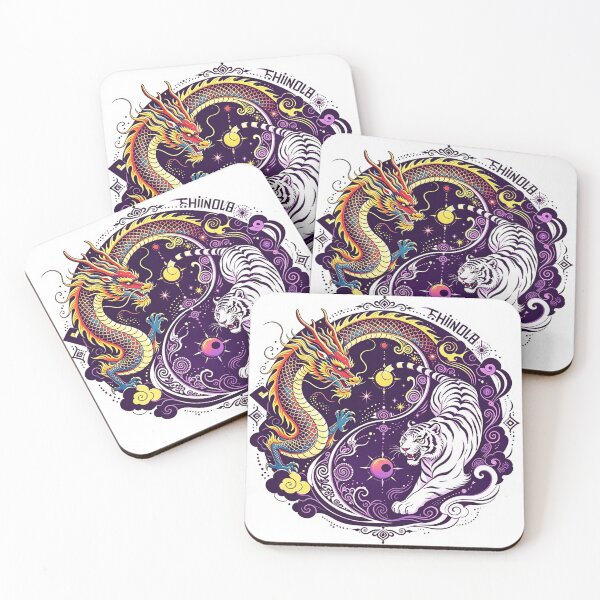 Item preview, Yin Yang - dragon tiger designed and sold by P Bernardo | Art Shop.