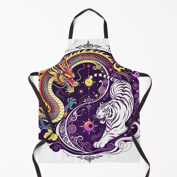 Item preview, Yin Yang - dragon tiger designed and sold by P Bernardo | Art Shop.