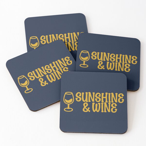 Item preview, Sunshine and Wine designed and sold by VibetheSeason.