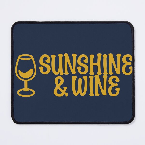 Item preview, Sunshine and Wine designed and sold by VibetheSeason.
