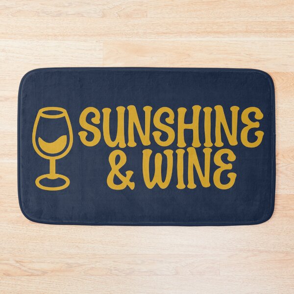 Item preview, Sunshine and Wine designed and sold by VibetheSeason.