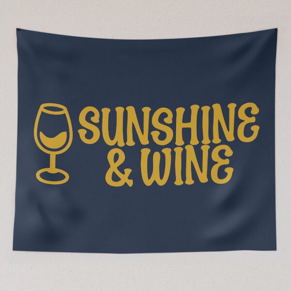 Item preview, Sunshine and Wine designed and sold by VibetheSeason.