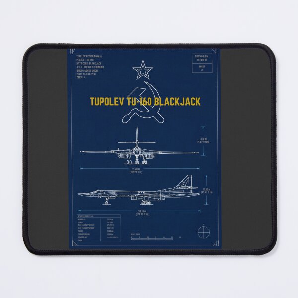 Item preview, Tupolev TU-160 Blackjack  designed and sold by HillC1985.