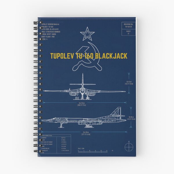 Item preview, Tupolev TU-160 Blackjack  designed and sold by HillC1985.