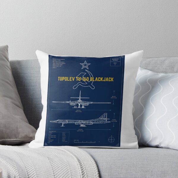 Item preview, Tupolev TU-160 Blackjack  designed and sold by HillC1985.