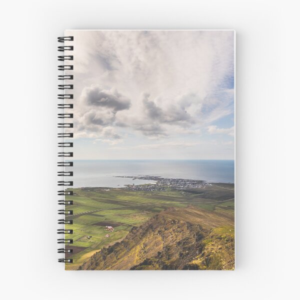 Item preview, View over Akranes designed and sold by Gbenonys Art.