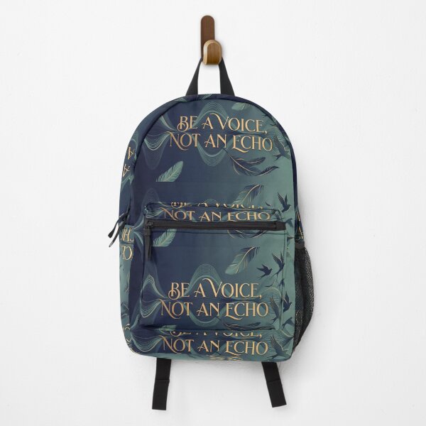 Item preview, Be A Voice Quote Design Art designed and sold by ART ATTACK ZONE.