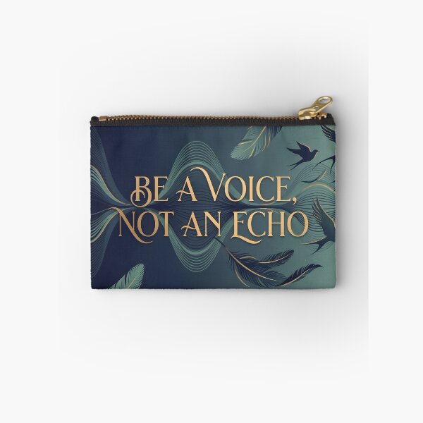 Item preview, Be A Voice Quote Design Art designed and sold by ART ATTACK ZONE.