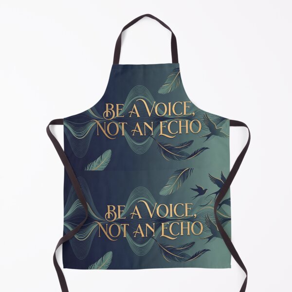 Item preview, Be A Voice Quote Design Art designed and sold by ART ATTACK ZONE.
