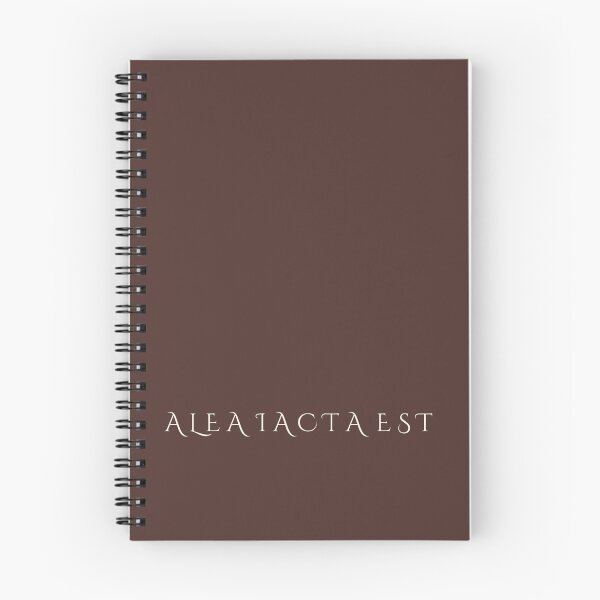 Item preview, Alea Iacta Est | The Die Is Cast | Legendary Latin Quote | Roman History designed and sold by semenol.