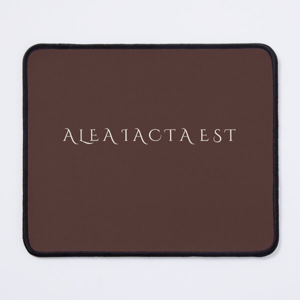 Item preview, Alea Iacta Est | The Die Is Cast | Legendary Latin Quote | Roman History designed and sold by semenol.