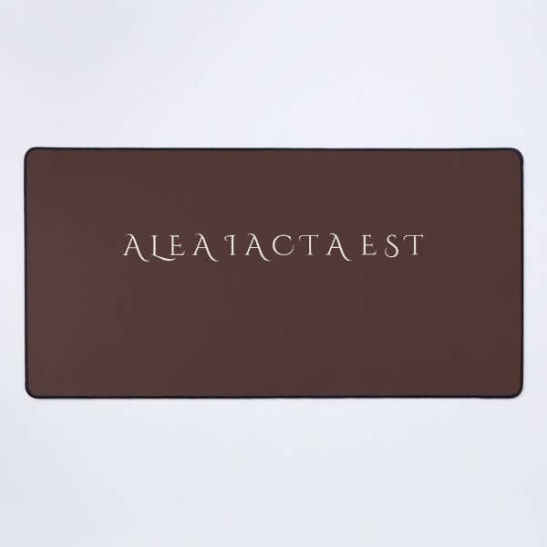 Item preview, Alea Iacta Est | The Die Is Cast | Legendary Latin Quote | Roman History designed and sold by semenol.