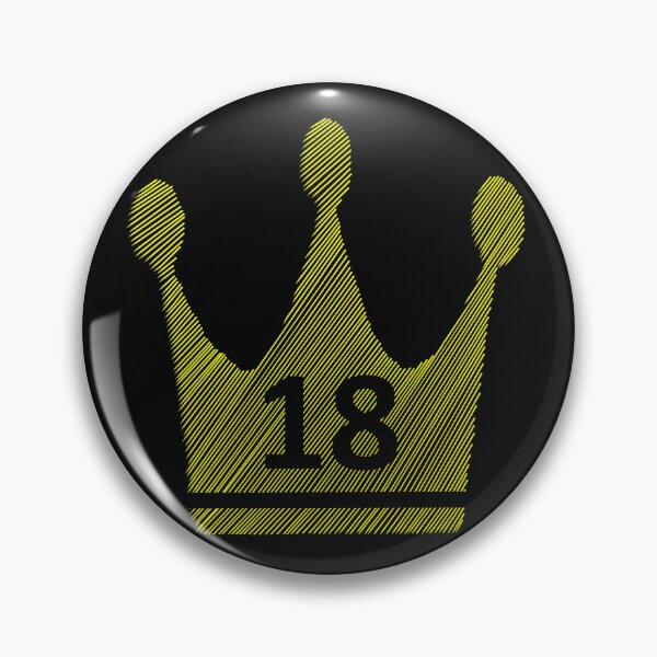 Item preview, Crown number 18 designed and sold by acreació.