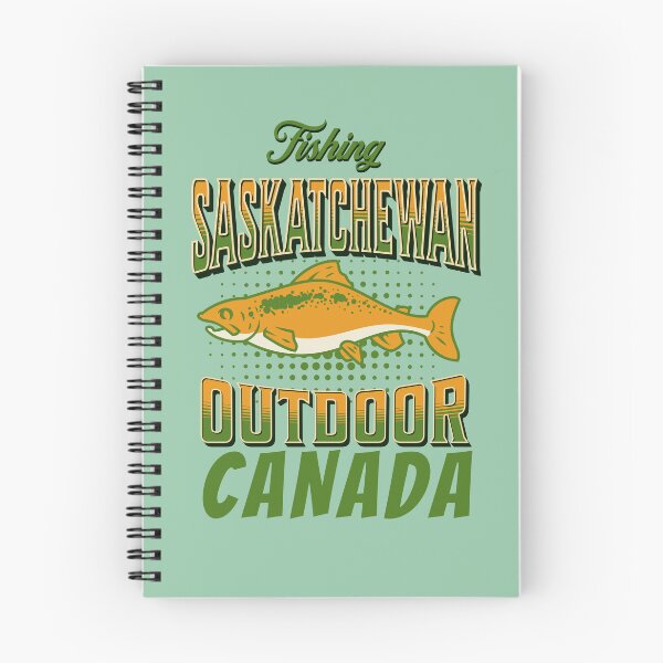 Item preview, Fishing in Saskatchewan, Canada designed and sold by BigfeetLittlepaws.