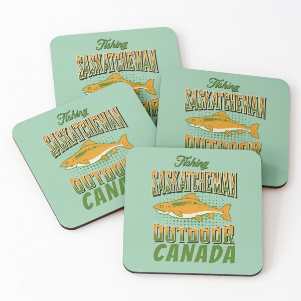 Item preview, Fishing in Saskatchewan, Canada designed and sold by BigfeetLittlepaws.