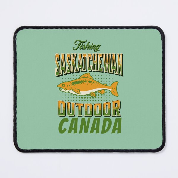 Item preview, Fishing in Saskatchewan, Canada designed and sold by BigfeetLittlepaws.