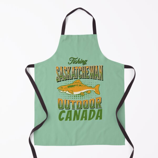 Item preview, Fishing in Saskatchewan, Canada designed and sold by BritishDelights.