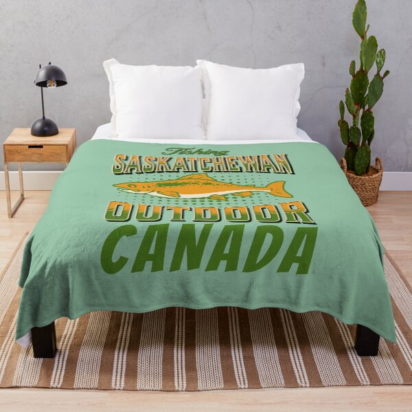 Item preview, Fishing in Saskatchewan, Canada designed and sold by BritishDelights.
