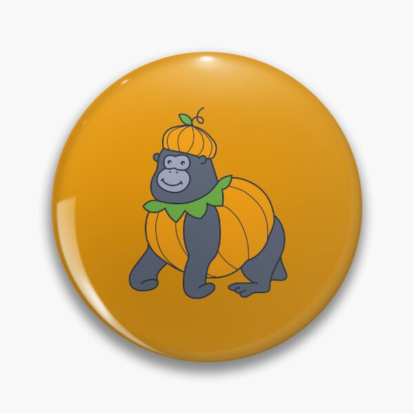 Item preview, Gorilla Pumpkin designed and sold by IrynaAlex.