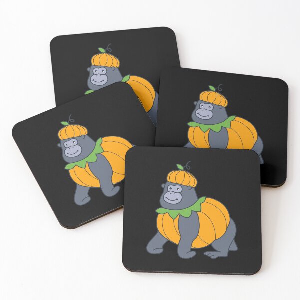 Item preview, Gorilla Pumpkin designed and sold by IrynaAlex.