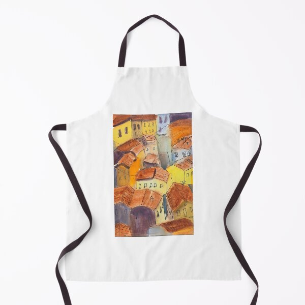 Item preview, A Tangle of Rooftops — Italian Cityscape designed and sold by TatianaSorokina.