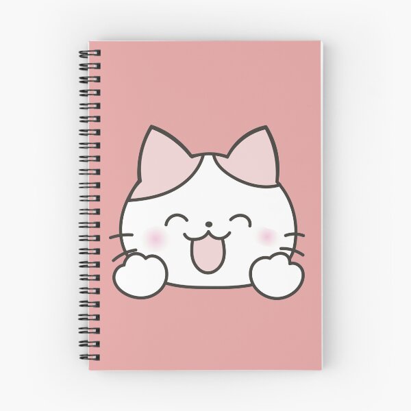 Item preview, Cute Kawaii Cat Face with Pink Bow | Adorable Cat Lover Design designed and sold by Rush2Buy.