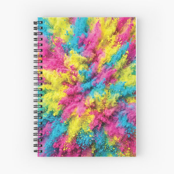Item preview, Old School Energy Abstract Powder Burst designed and sold by Designial.