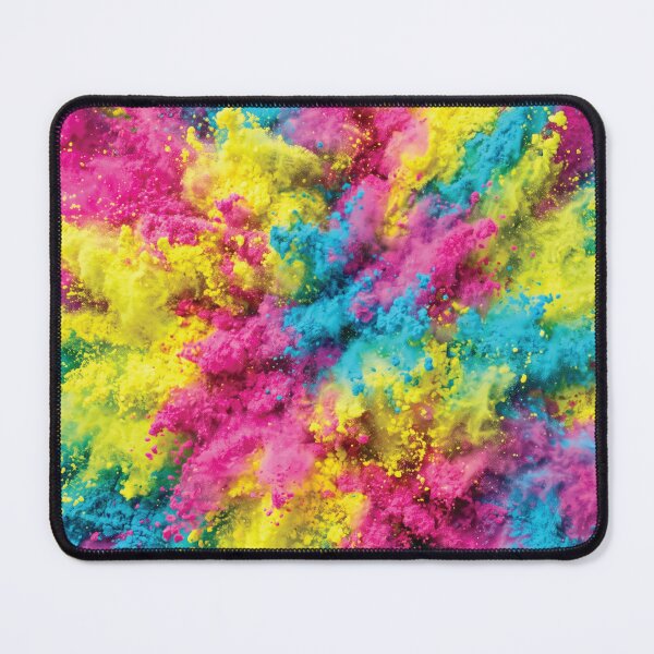 Item preview, Old School Energy Abstract Powder Burst designed and sold by Designial.