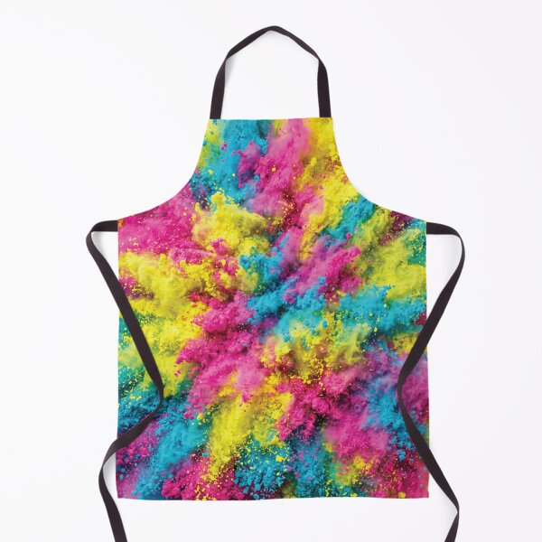 Item preview, Old School Energy Abstract Powder Burst designed and sold by Designial.