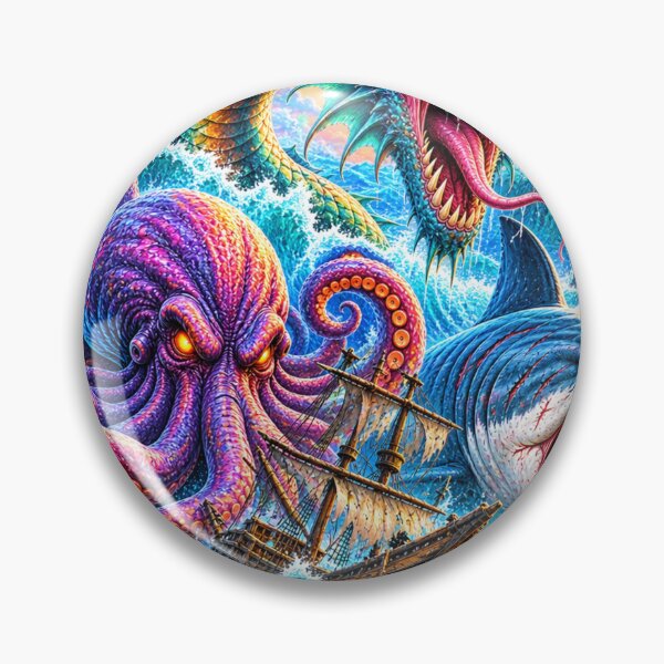 Item preview, Legends of the deep designed and sold by urbanshop7.