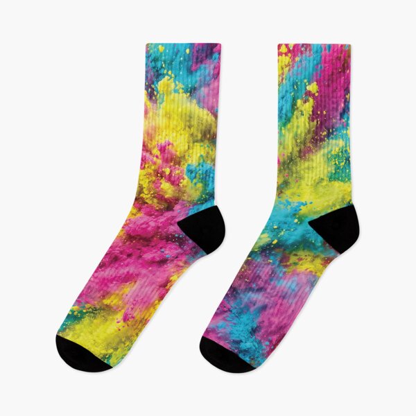 Item preview, Old School Energy Abstract Powder Burst designed and sold by Designial.