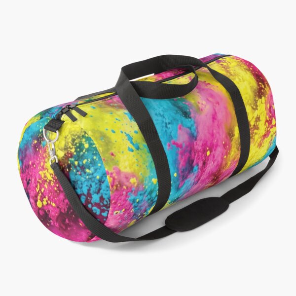Item preview, Old School Energy Abstract Powder Burst designed and sold by Designial.