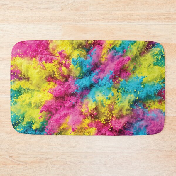 Item preview, Old School Energy Abstract Powder Burst designed and sold by Designial.