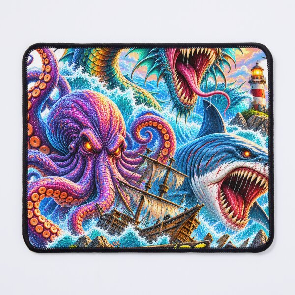 Item preview, Legends of the deep designed and sold by urbanshop7.