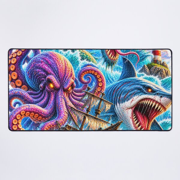 Item preview, Legends of the deep designed and sold by urbanshop7.