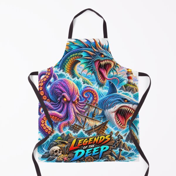 Item preview, Legends of the deep designed and sold by urbanshop7.