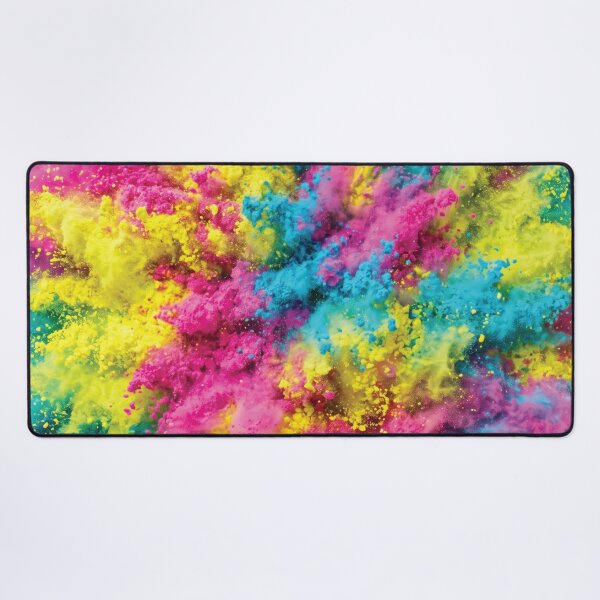 Item preview, Old School Energy Abstract Powder Burst designed and sold by Designial.