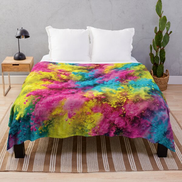 Item preview, Old School Energy Abstract Powder Burst designed and sold by Designial.